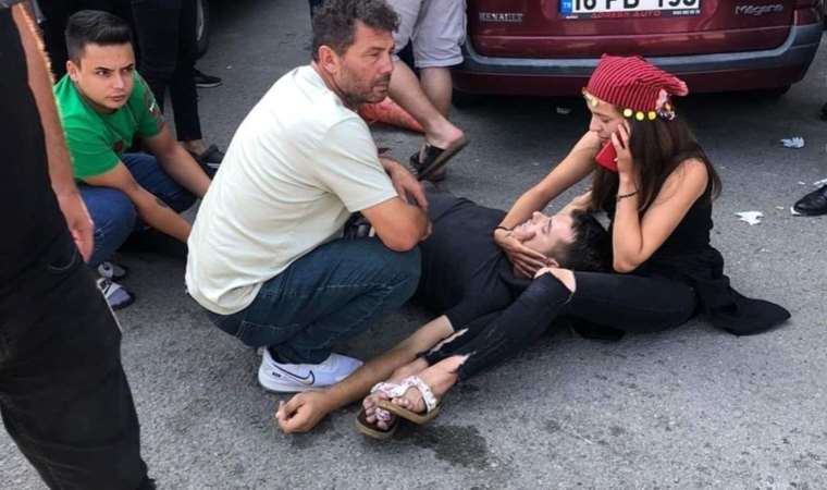 Giresun’da sokak ortasında silahlı kavga: 2 yaralı