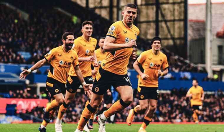 Wolverhampton, Everton deplasmanında bir attı üç aldı!