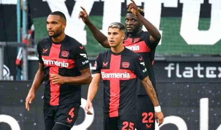 Leverkusen, Gladbach deplasmanında rahat kazandı