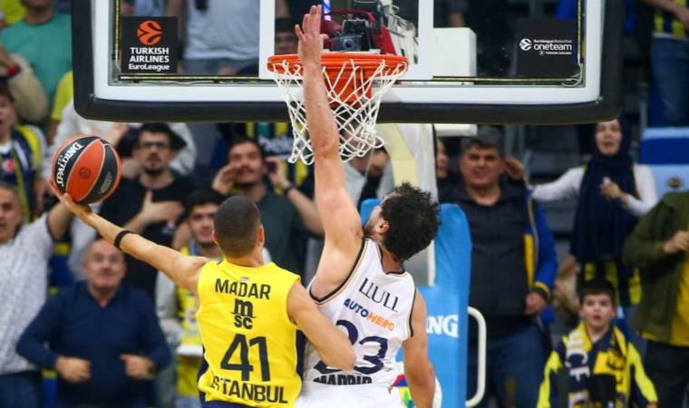 EuroLeague'de haftanın en iyi hareketi Fenerbahçe'den!